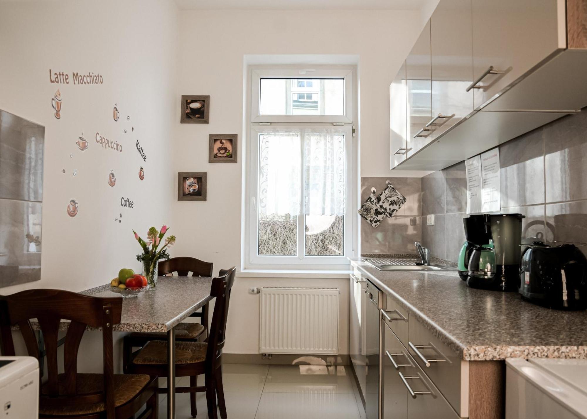 Apartmenthaus Sternstrasse Dresden Exterior foto