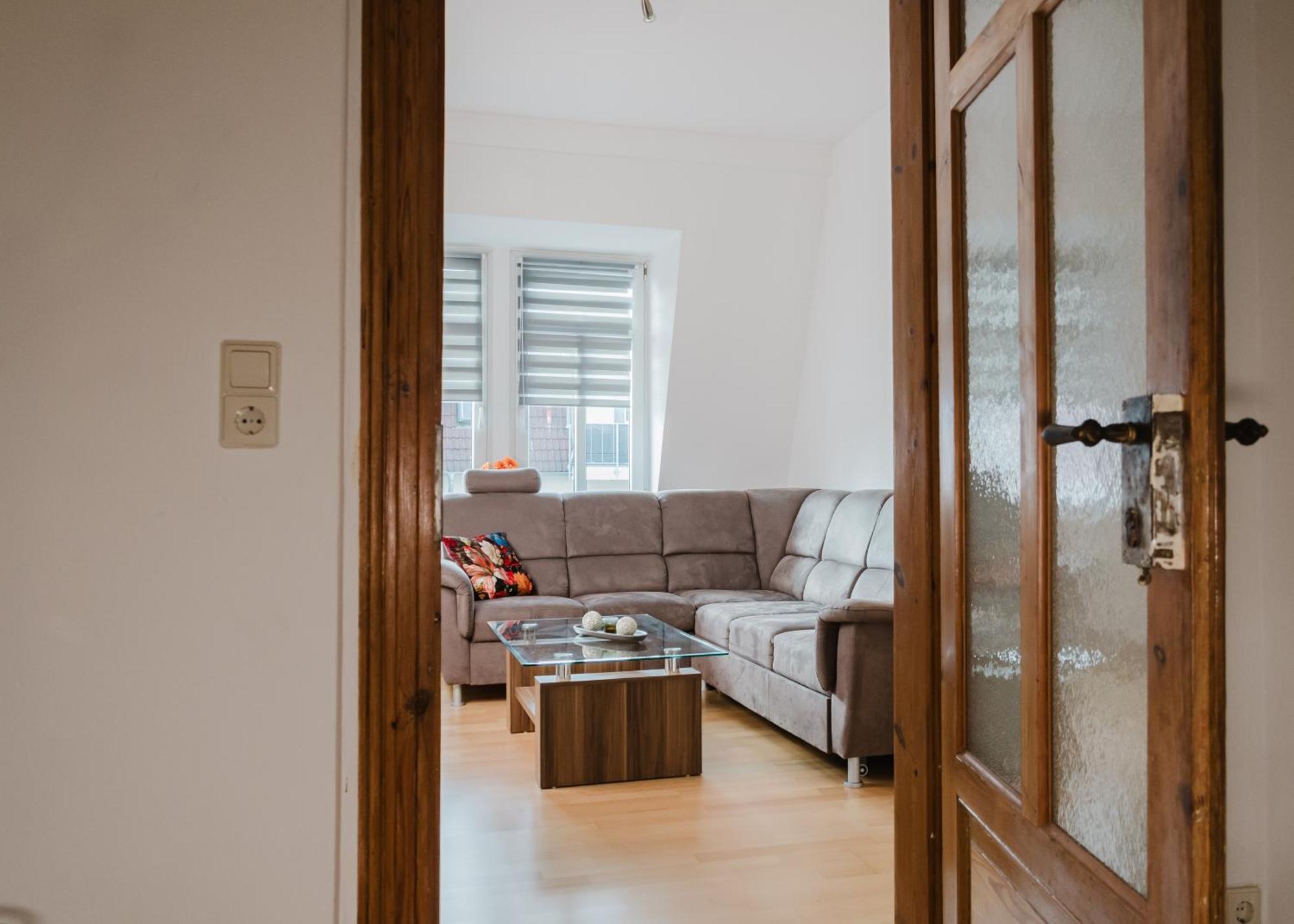 Apartmenthaus Sternstrasse Dresden Exterior foto