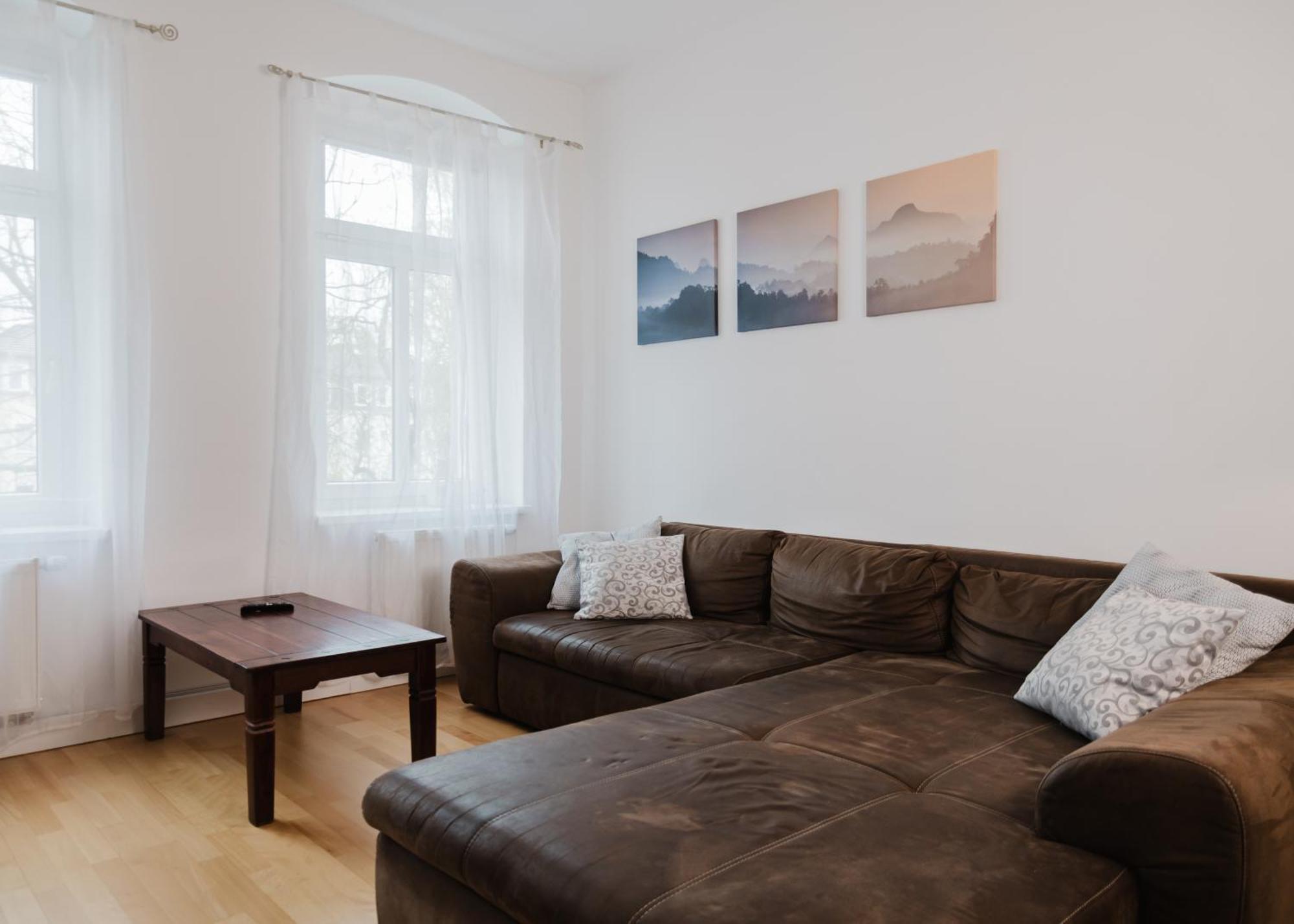 Apartmenthaus Sternstrasse Dresden Exterior foto