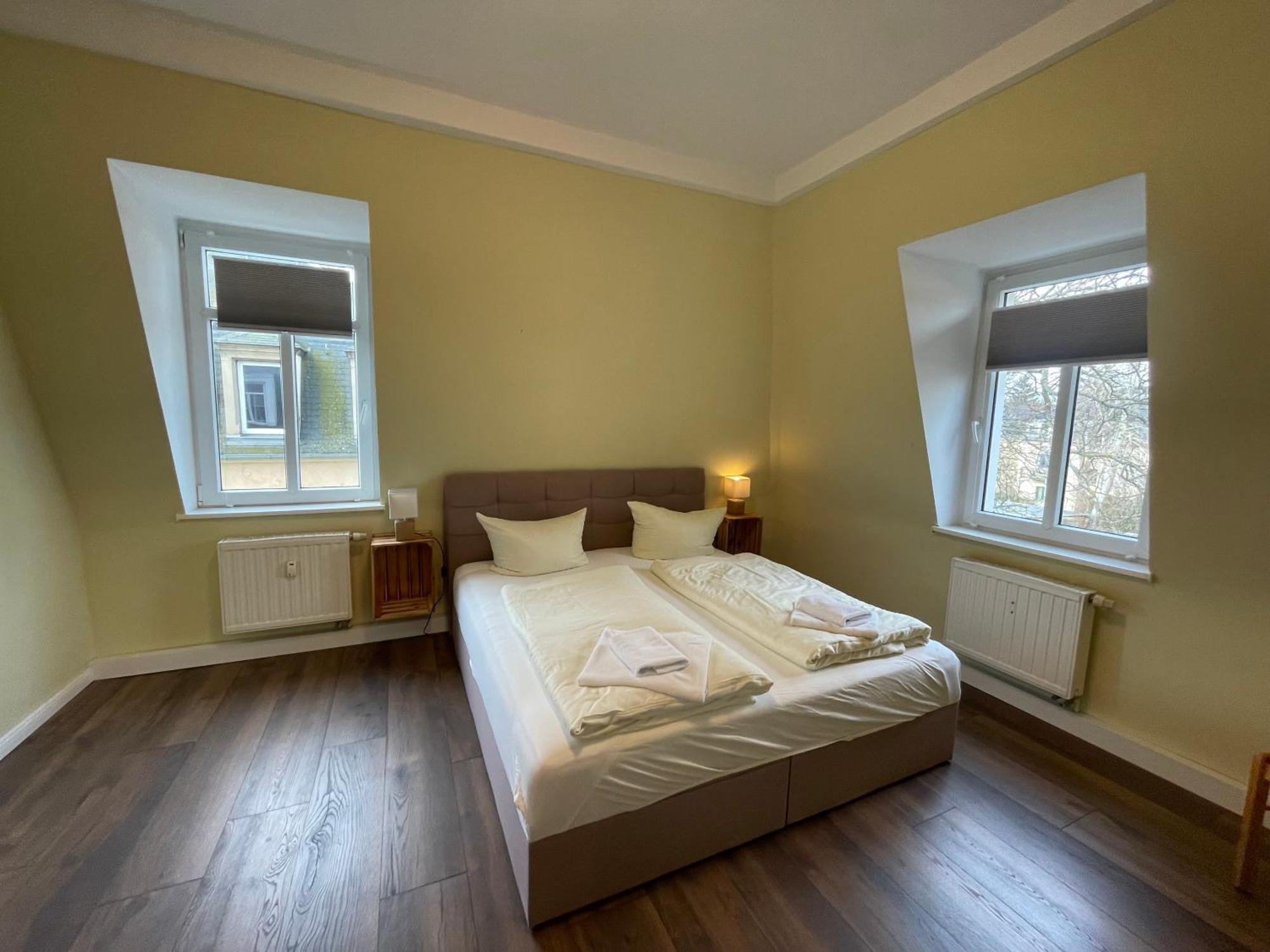 Apartmenthaus Sternstrasse Dresden Exterior foto